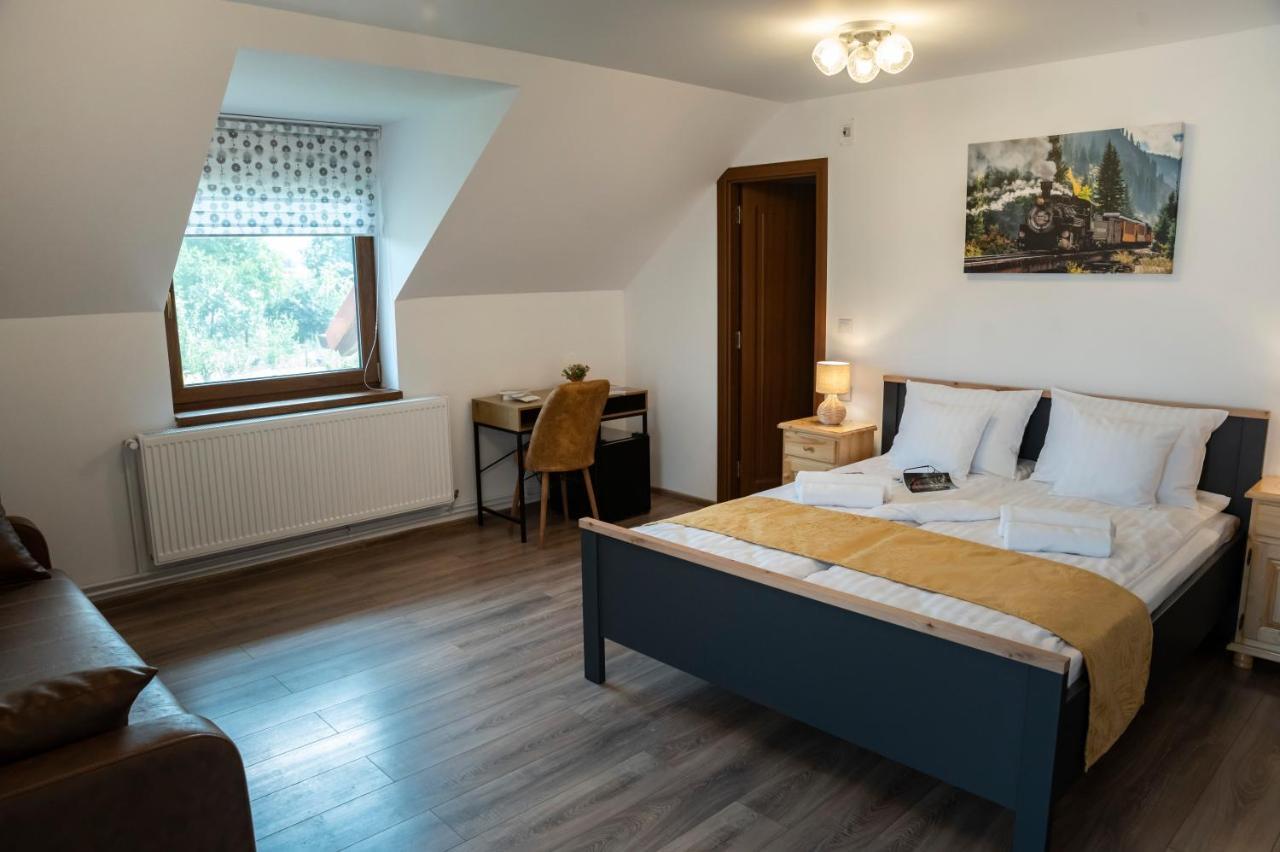 Magda Garden Hotel Cîrţişoara Екстериор снимка