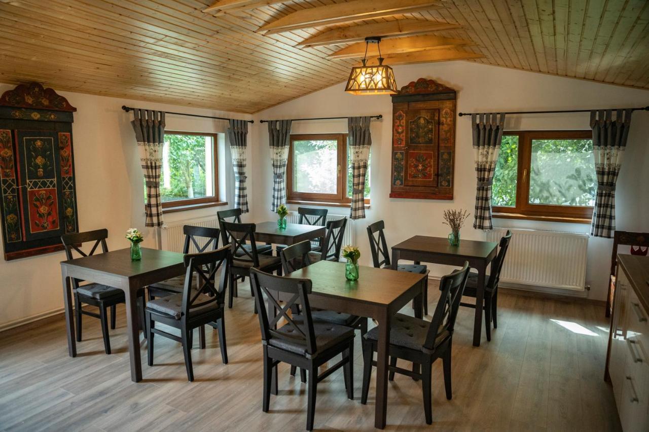 Magda Garden Hotel Cîrţişoara Екстериор снимка