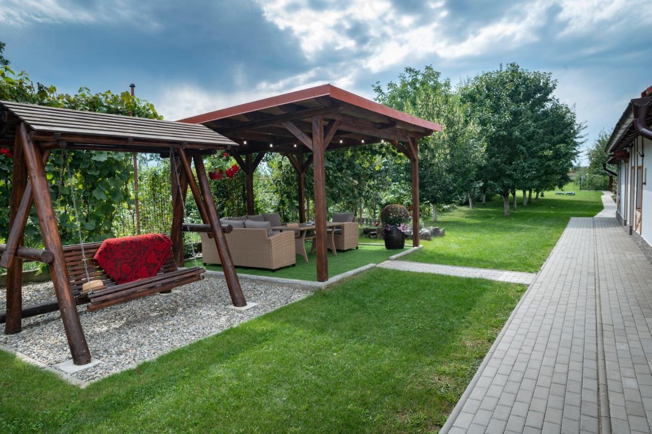Magda Garden Hotel Cîrţişoara Екстериор снимка