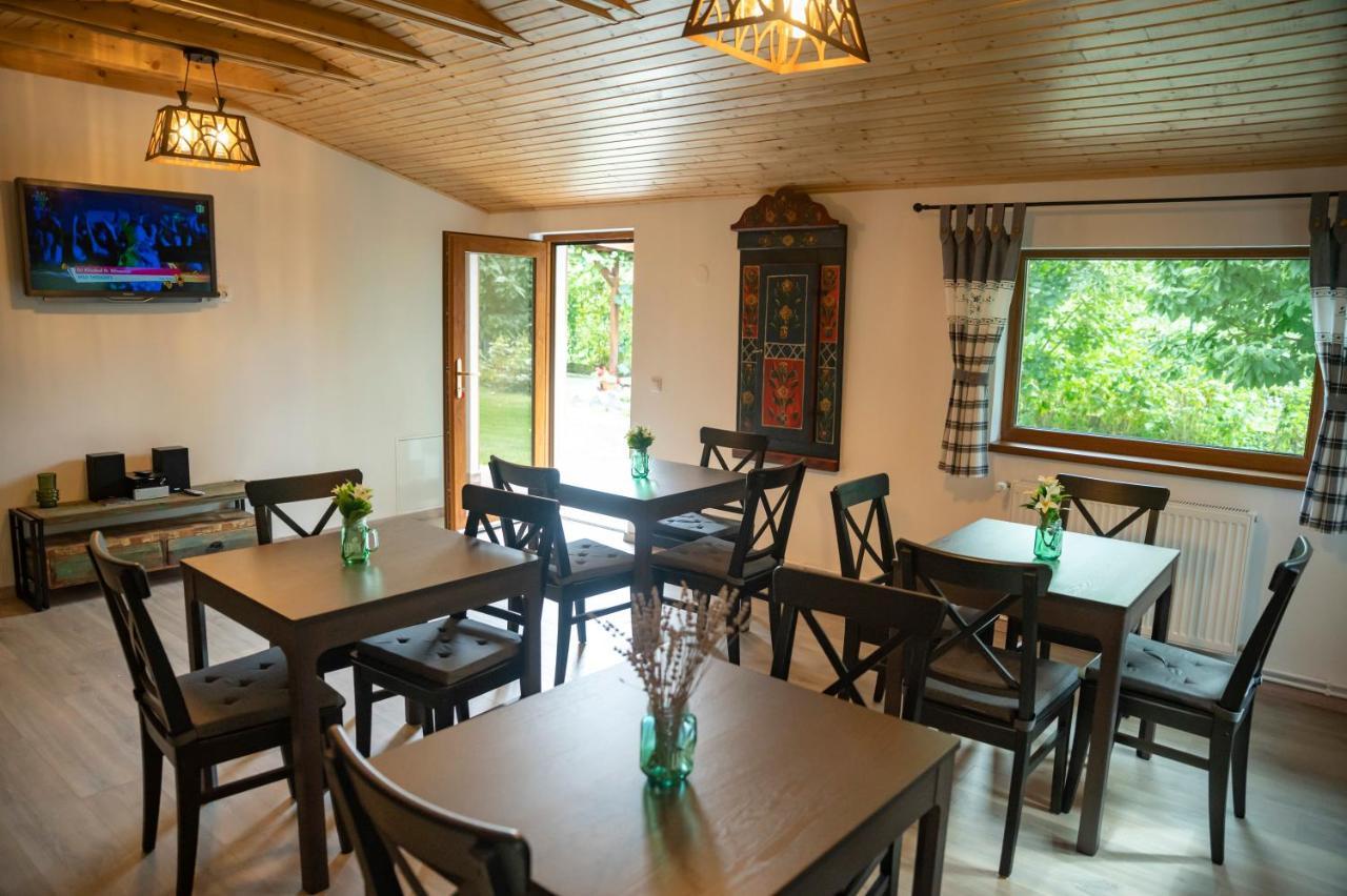 Magda Garden Hotel Cîrţişoara Екстериор снимка