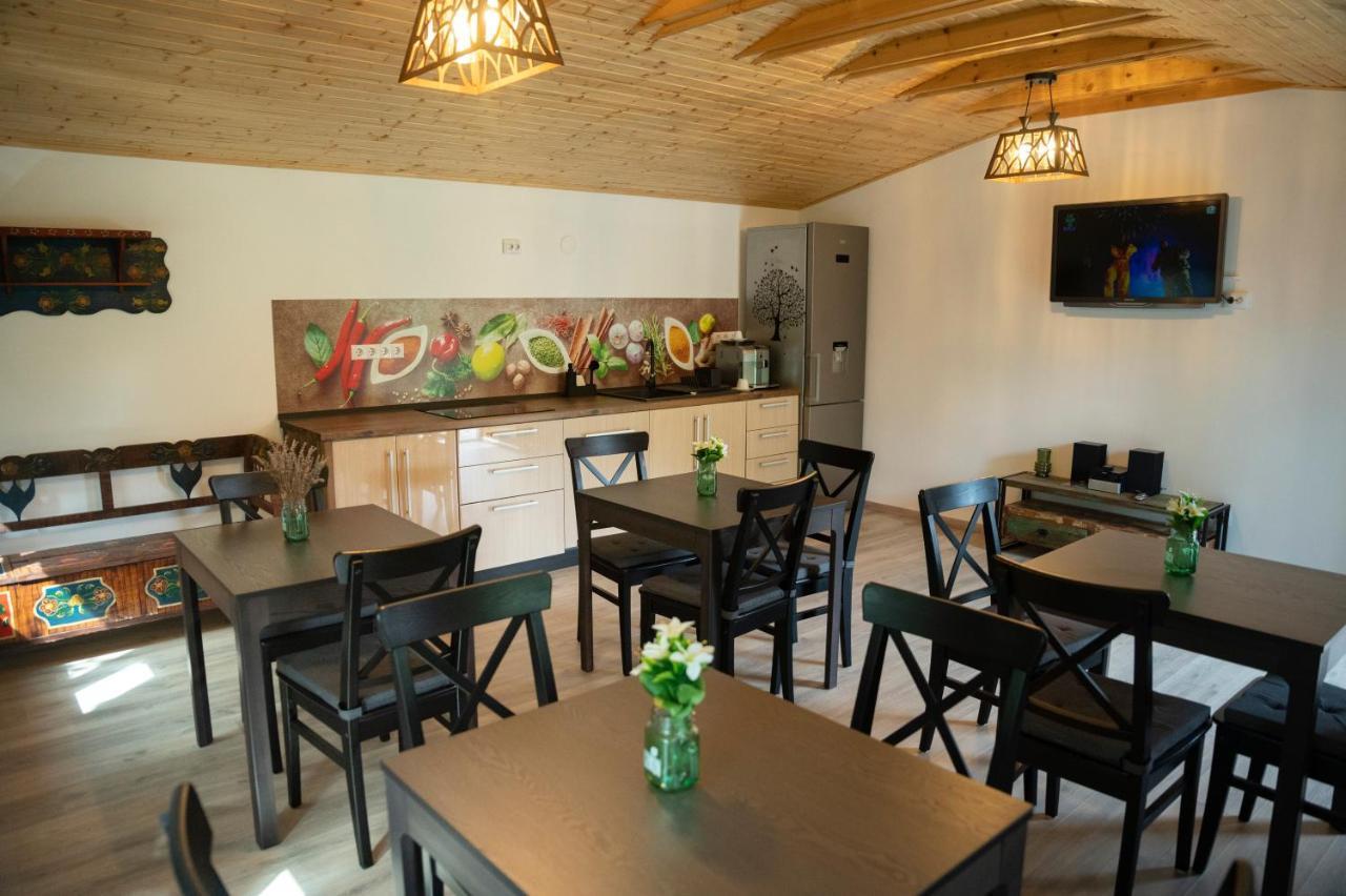Magda Garden Hotel Cîrţişoara Екстериор снимка