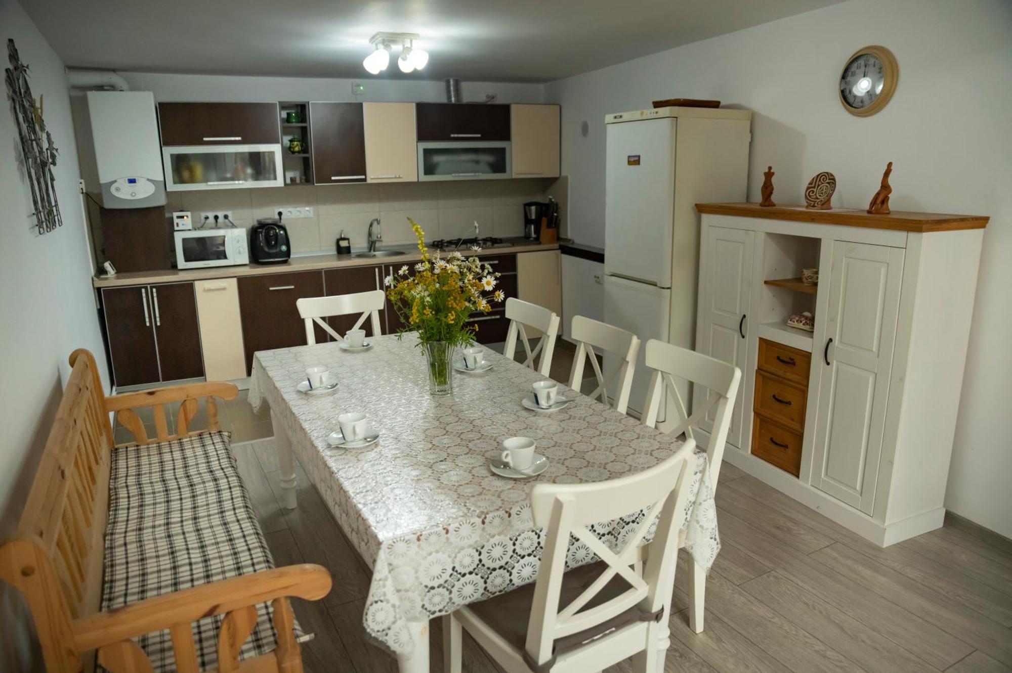 Magda Garden Hotel Cîrţişoara Екстериор снимка